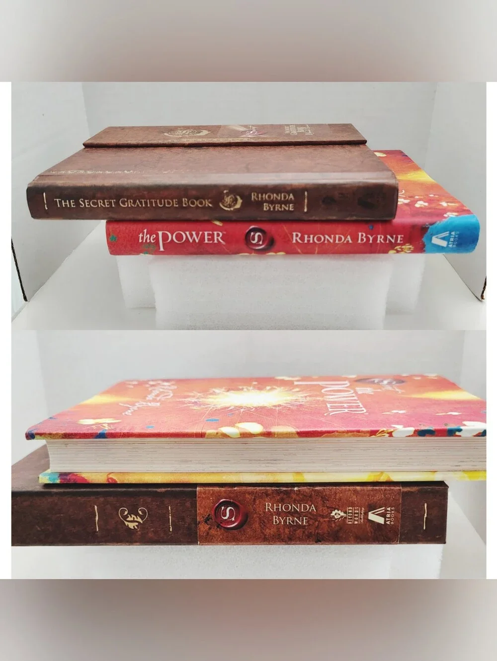 'THE POWER' and 'THE SECRET GRATITUDE BOOK'